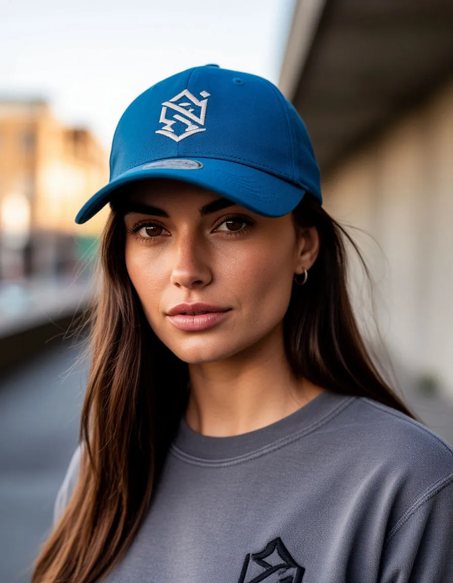 Кепка с логотипом