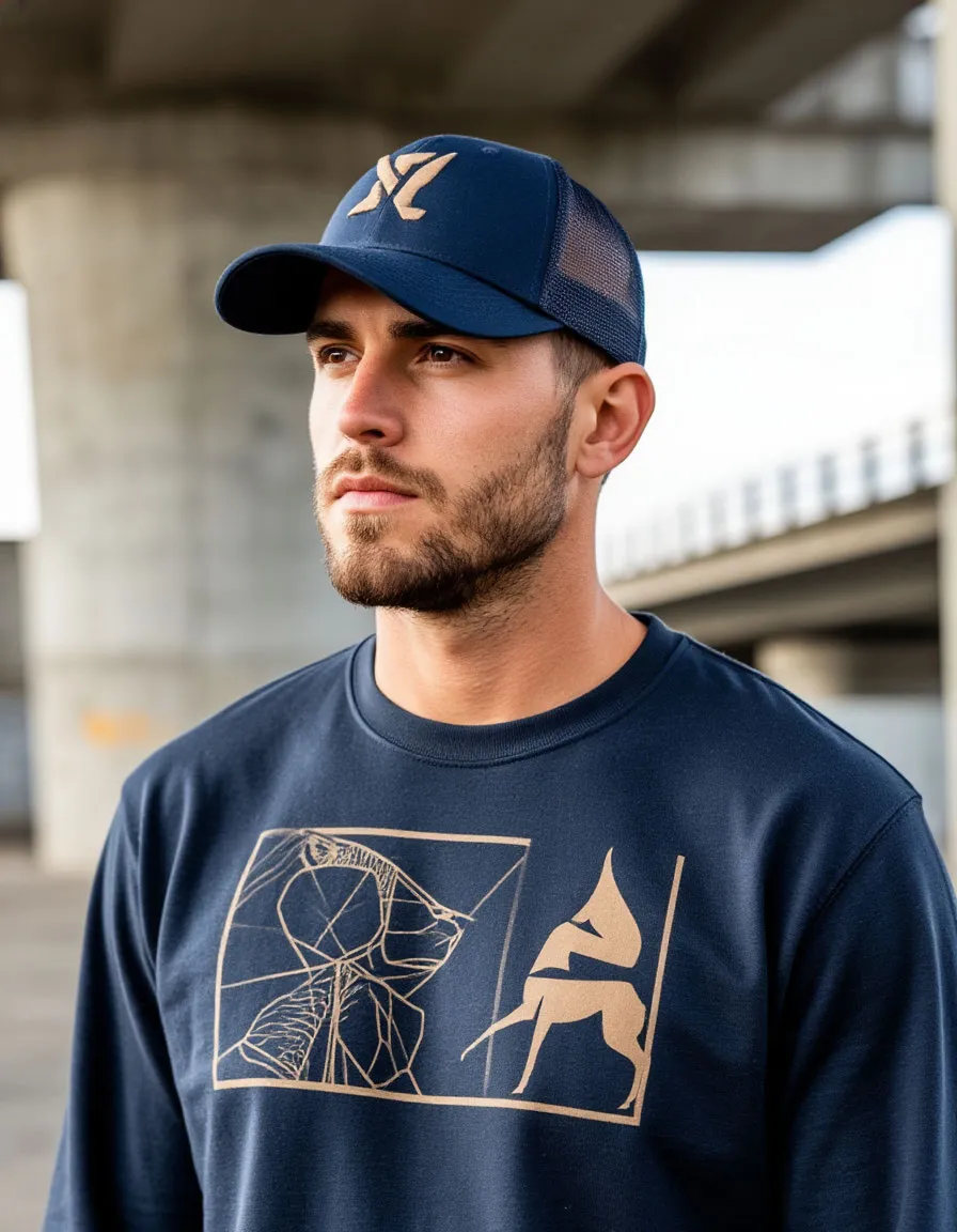 Кепка с логотипом